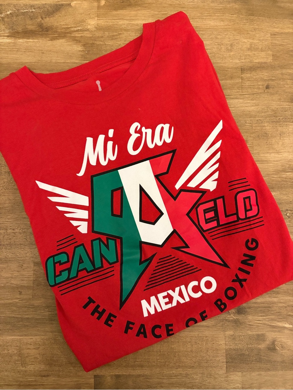 Canelo Alvarez Mexico Boxing Graphic Tee